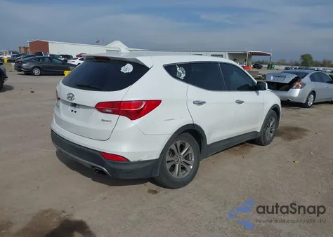 2014 Hyundai Santa Fe Sport 2.4L z USA, uszkodzony, nr VIN 5XYZT3LB0EG146915